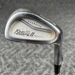 King Cobra II Forged 7 Iron Stiff Flex Steel Hump Shaft Right Hand 37”
